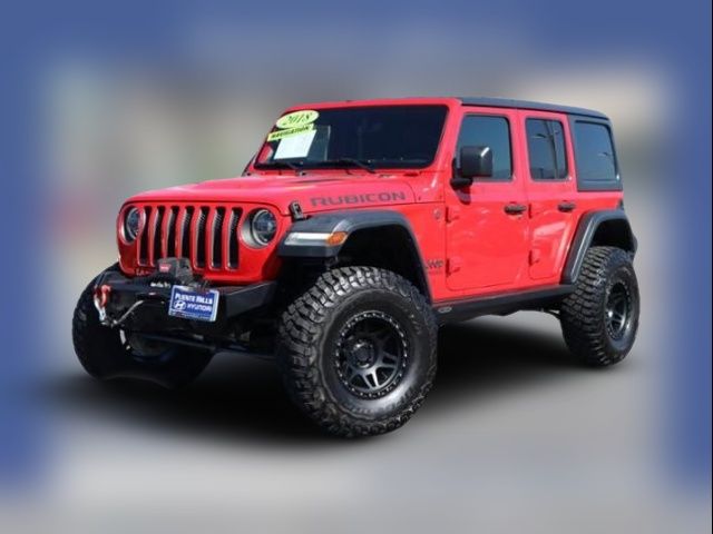 2018 Jeep Wrangler Unlimited Rubicon