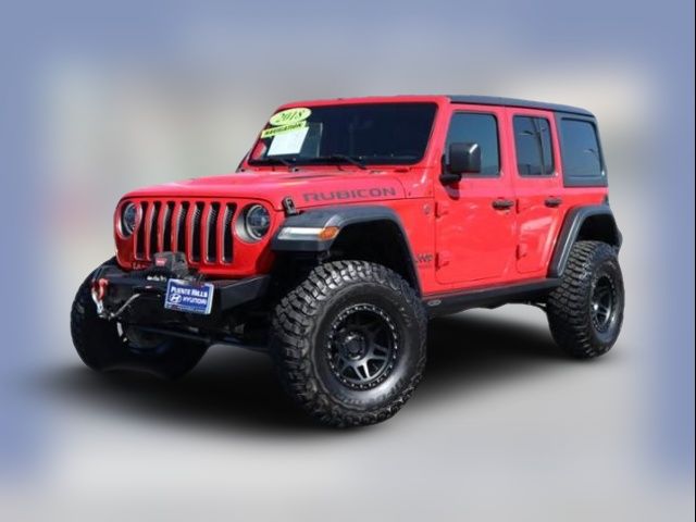 2018 Jeep Wrangler Unlimited Rubicon