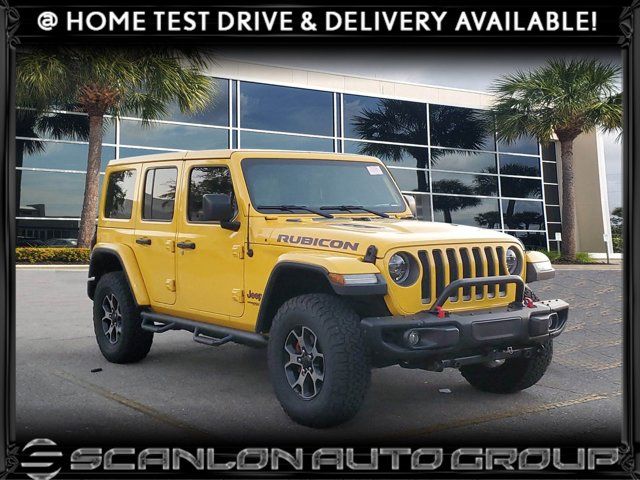 2018 Jeep Wrangler Unlimited Rubicon