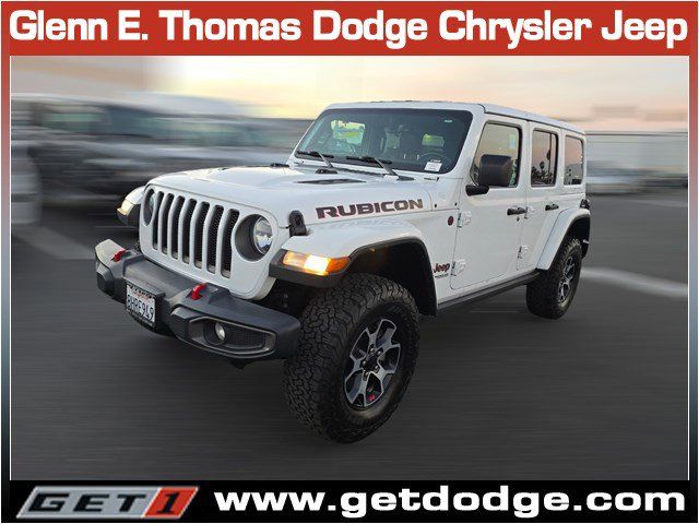 2018 Jeep Wrangler Unlimited Rubicon