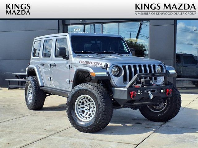 2018 Jeep Wrangler Unlimited Rubicon