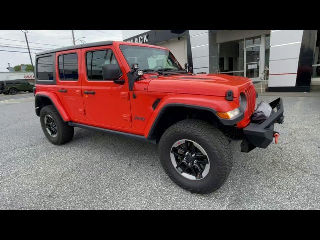 2018 Jeep Wrangler Unlimited Rubicon