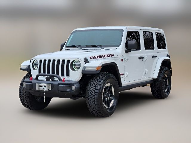 2018 Jeep Wrangler Unlimited Rubicon