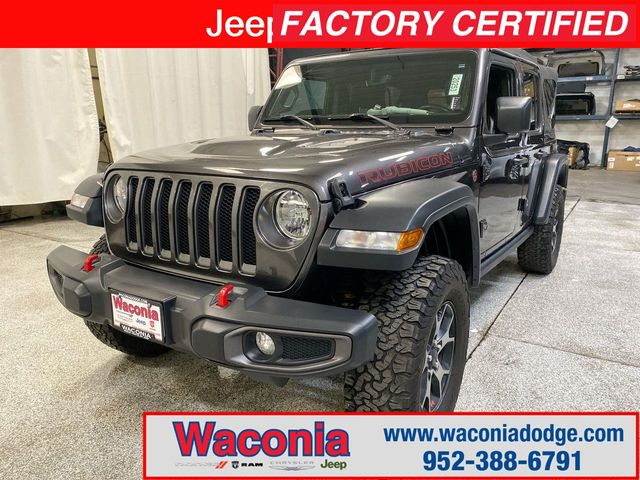 2018 Jeep Wrangler Unlimited Rubicon