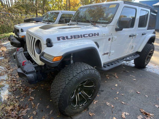 2018 Jeep Wrangler Unlimited Rubicon