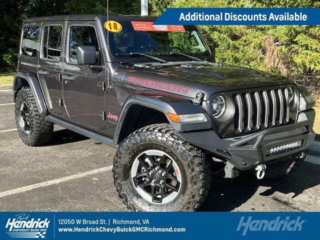 2018 Jeep Wrangler Unlimited Rubicon