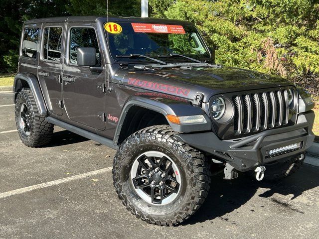 2018 Jeep Wrangler Unlimited Rubicon