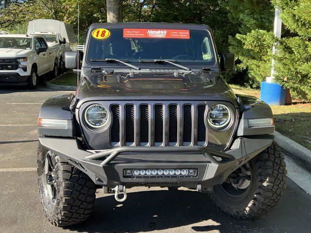 2018 Jeep Wrangler Unlimited Rubicon