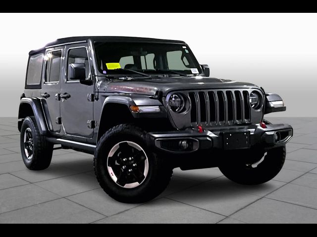 2018 Jeep Wrangler Unlimited Rubicon