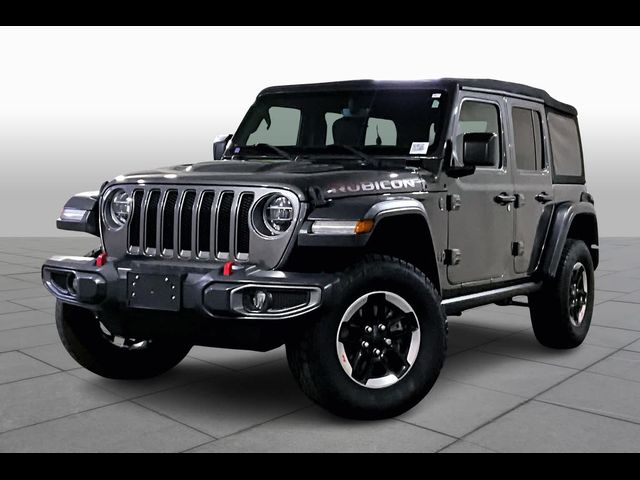 2018 Jeep Wrangler Unlimited Rubicon