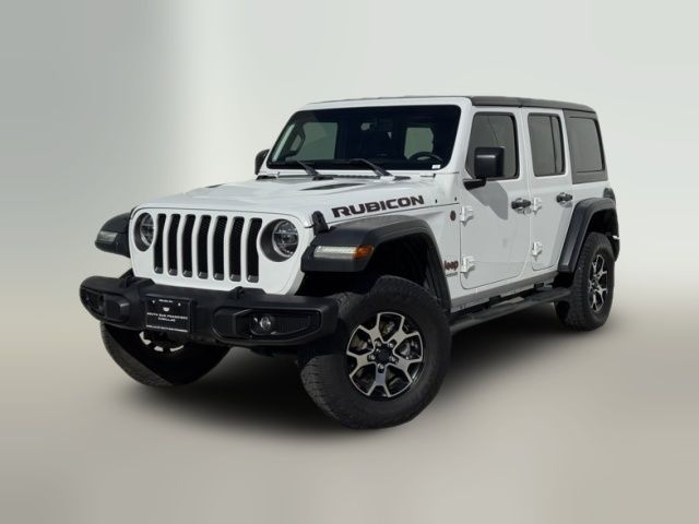 2018 Jeep Wrangler Unlimited Rubicon