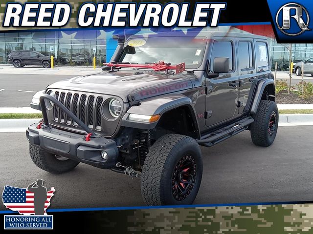 2018 Jeep Wrangler Unlimited Rubicon