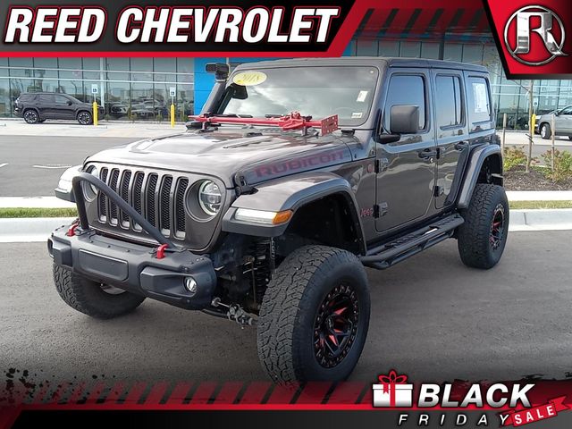 2018 Jeep Wrangler Unlimited Rubicon