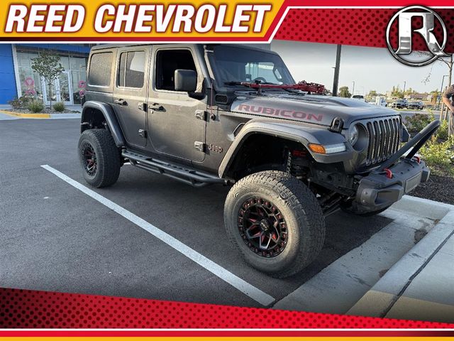 2018 Jeep Wrangler Unlimited Rubicon