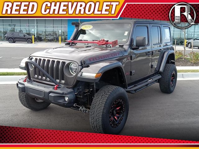 2018 Jeep Wrangler Unlimited Rubicon