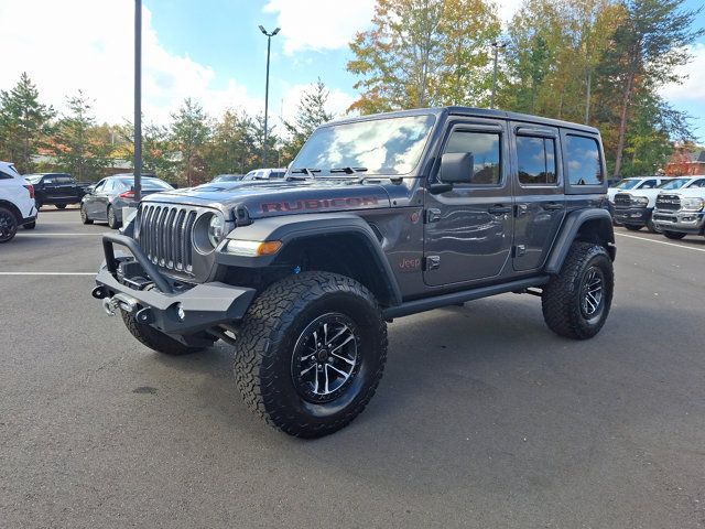 2018 Jeep Wrangler Unlimited Rubicon