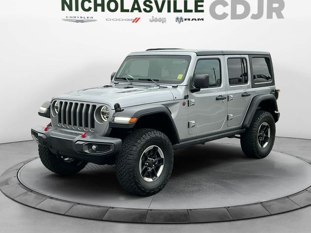 2018 Jeep Wrangler Unlimited Rubicon