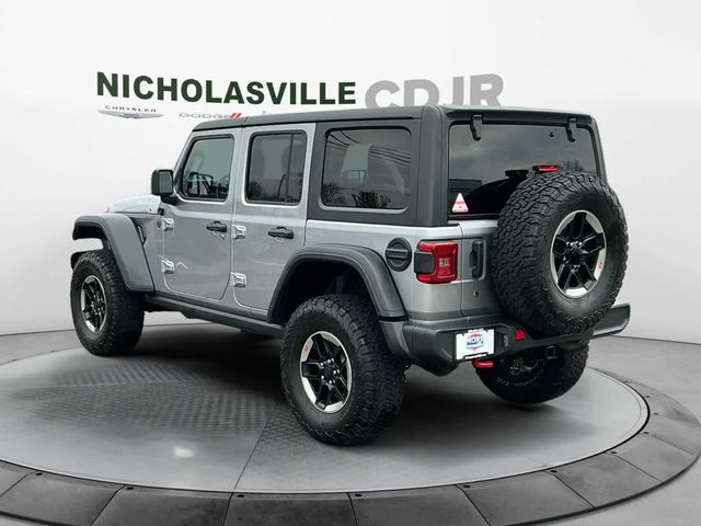 2018 Jeep Wrangler Unlimited Rubicon