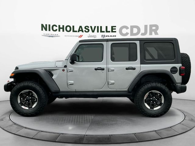 2018 Jeep Wrangler Unlimited Rubicon