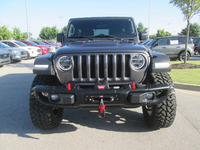 2018 Jeep Wrangler Unlimited Rubicon