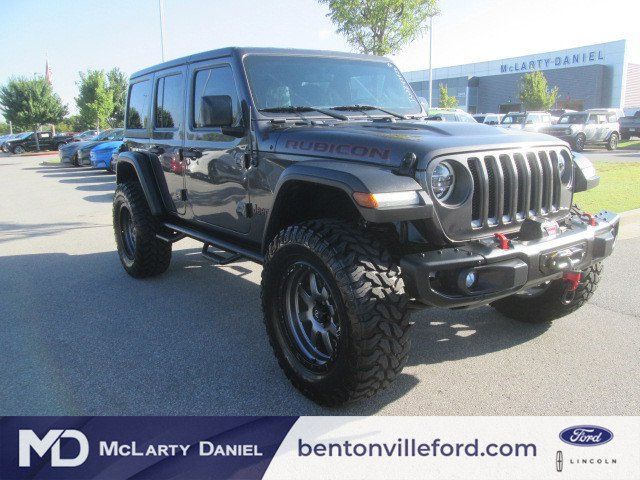 2018 Jeep Wrangler Unlimited Rubicon