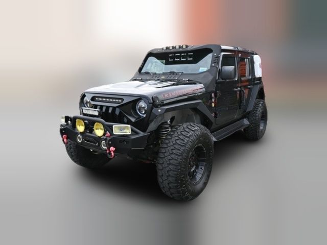 2018 Jeep Wrangler Unlimited Rubicon