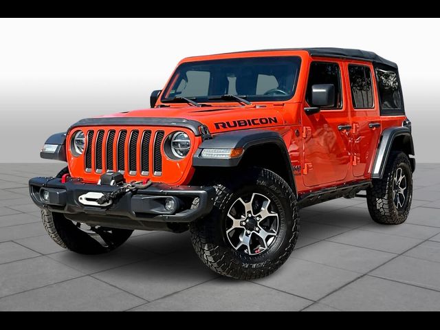 2018 Jeep Wrangler Unlimited Rubicon