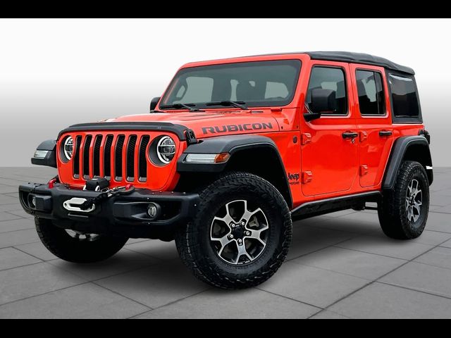 2018 Jeep Wrangler Unlimited Rubicon