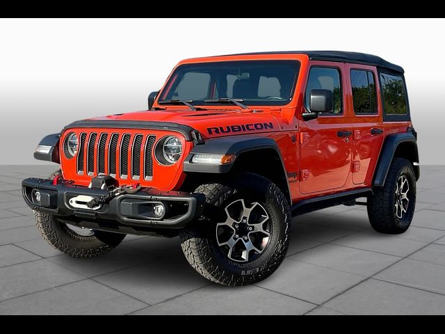 2018 Jeep Wrangler Unlimited Rubicon