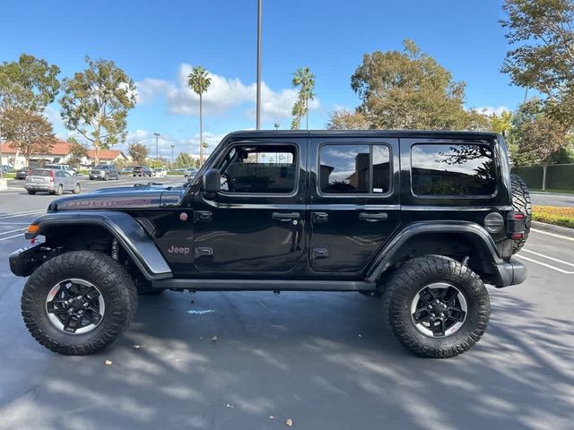 2018 Jeep Wrangler Unlimited Rubicon