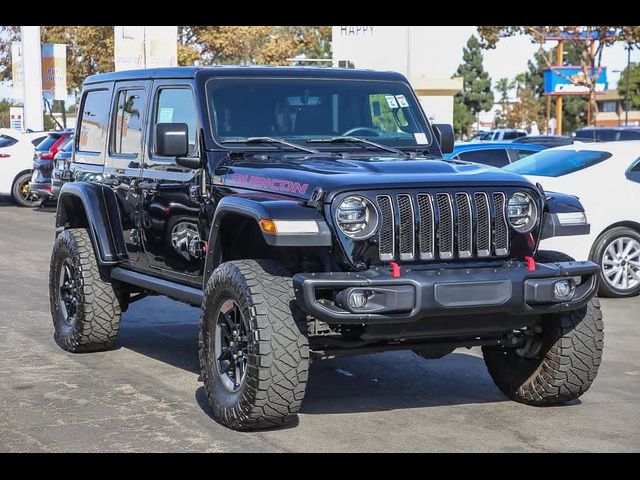 2018 Jeep Wrangler Unlimited Rubicon