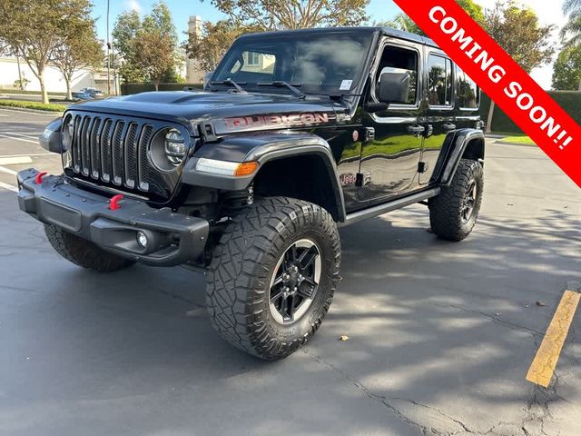 2018 Jeep Wrangler Unlimited Rubicon