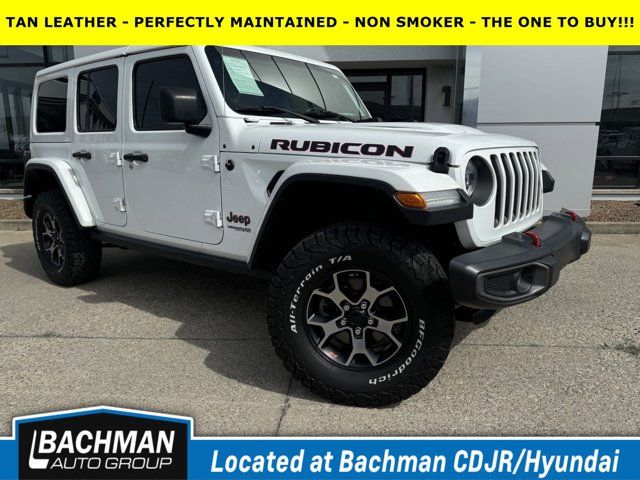 2018 Jeep Wrangler Unlimited Rubicon