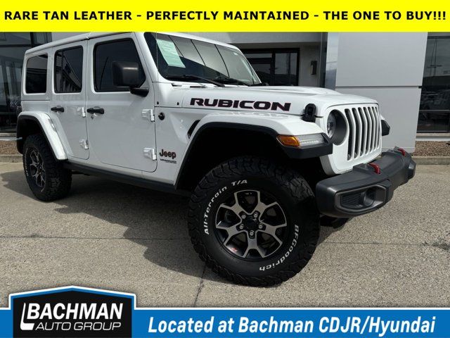 2018 Jeep Wrangler Unlimited Rubicon