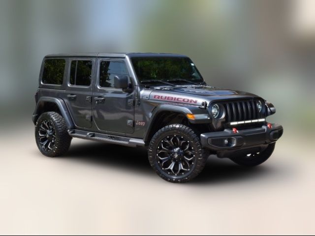 2018 Jeep Wrangler Unlimited Rubicon