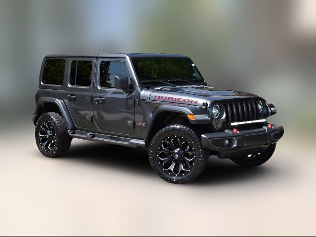 2018 Jeep Wrangler Unlimited Rubicon