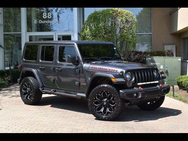 2018 Jeep Wrangler Unlimited Rubicon