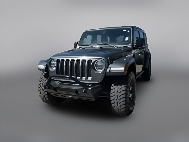 2018 Jeep Wrangler Unlimited Rubicon