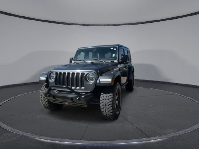 2018 Jeep Wrangler Unlimited Rubicon