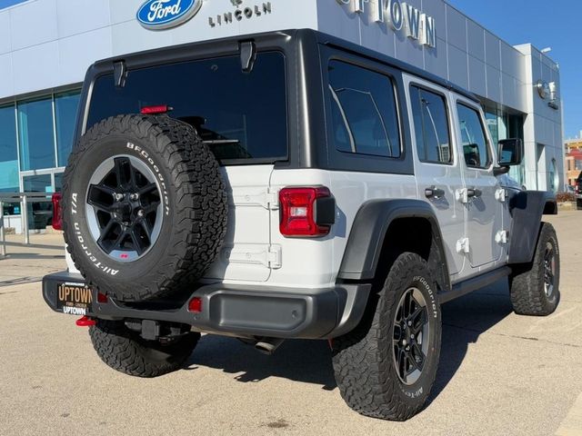 2018 Jeep Wrangler Unlimited Rubicon