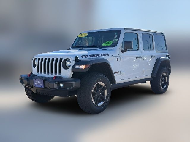 2018 Jeep Wrangler Unlimited Rubicon