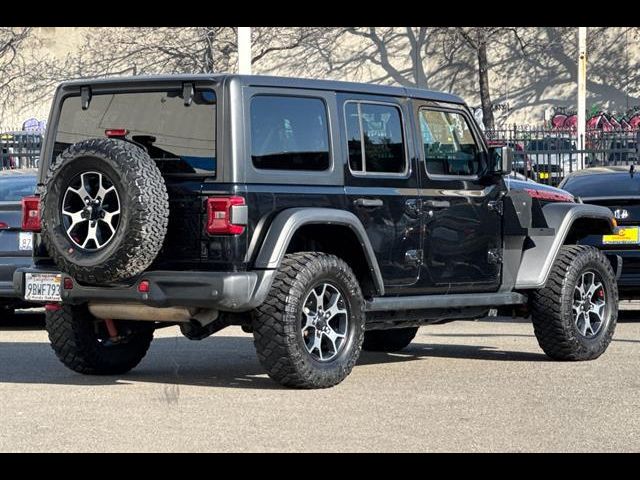 2018 Jeep Wrangler Unlimited Rubicon