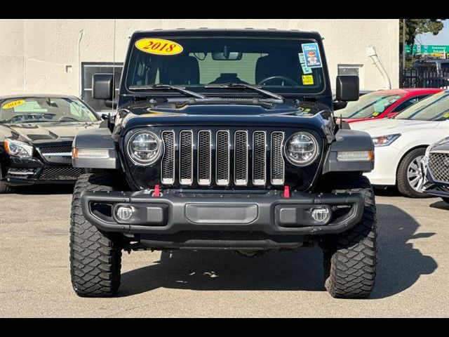 2018 Jeep Wrangler Unlimited Rubicon