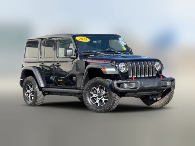 2018 Jeep Wrangler Unlimited Rubicon