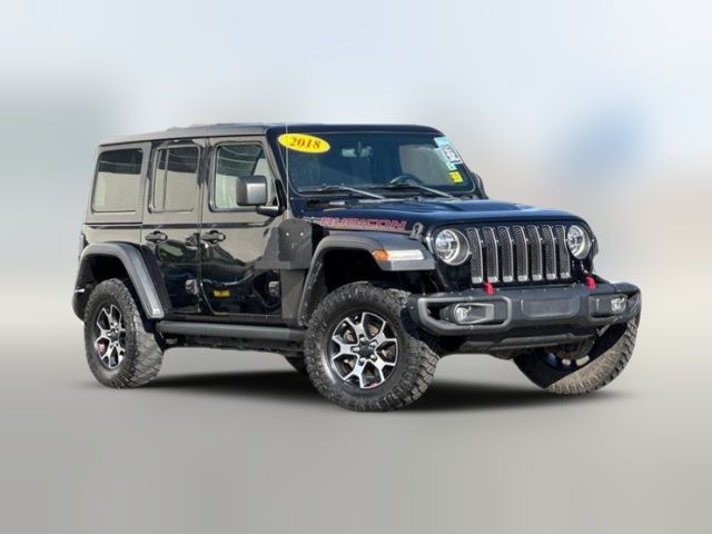 2018 Jeep Wrangler Unlimited Rubicon