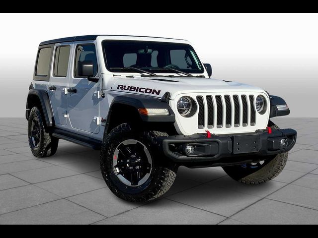 2018 Jeep Wrangler Unlimited Rubicon