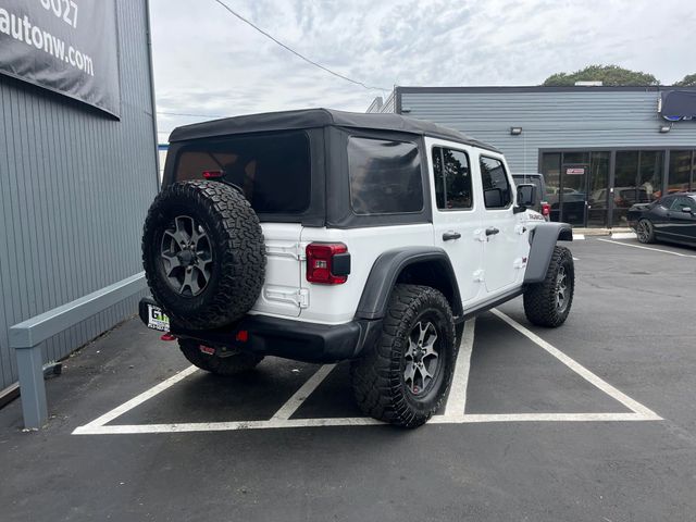 2018 Jeep Wrangler Unlimited Rubicon