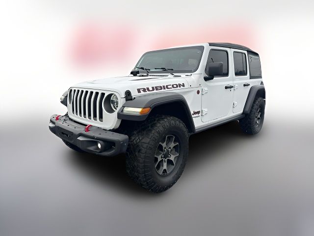 2018 Jeep Wrangler Unlimited Rubicon