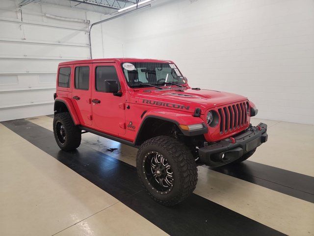 2018 Jeep Wrangler Unlimited Rubicon