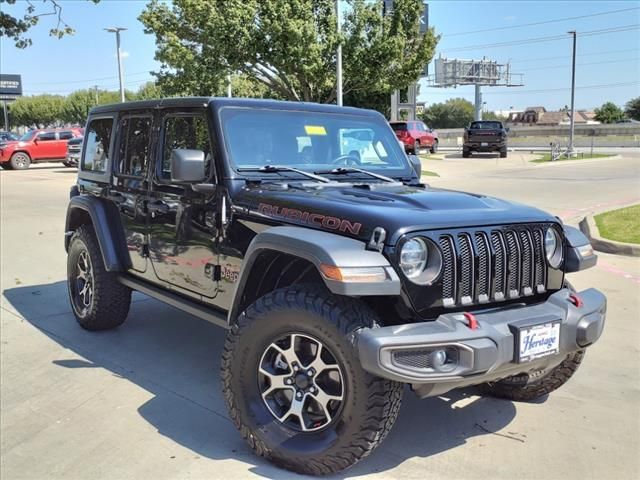 2018 Jeep Wrangler Unlimited Rubicon